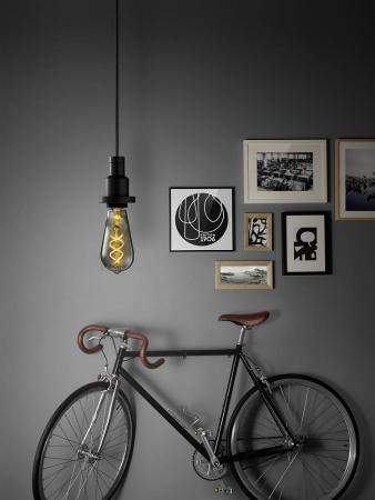 2er Osram LED VINTAGE E27 Glühlampen Edison SMOKE 7,8W wie 30W dimmbar extra warmweißes gemütliches Licht