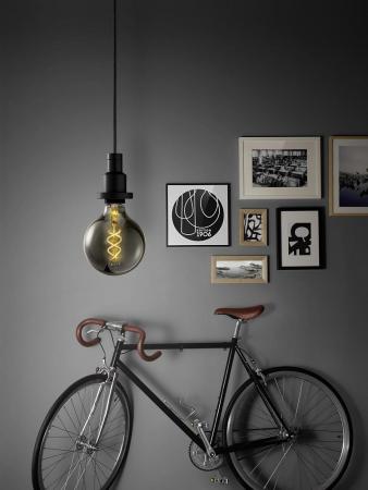 2er OSRAM LED VINTAGE E27 Glühlampen Globe 80 SMOKE dimmbar 7,8W wie 30W extra warmweißes gemütliches Licht