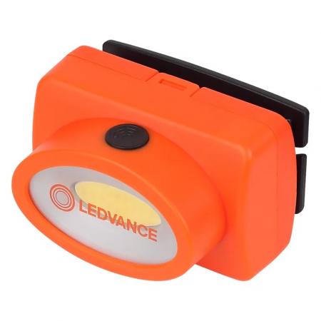 Ledvance LED Stirnlampe FLASHLIGHT COMPACT für 3xAAA Batterien
