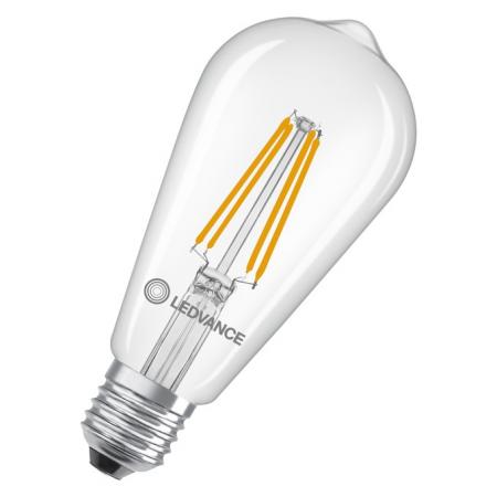 Ledvance LED Classic Edison 60 Filament Energy Efficiency Class A 3,8W 827 Klar E27