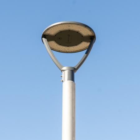 Ledvance LED Straßen- und Parkplatzbeleuchtung Urban Latern V 59W 3000-4000K IP66 schwarz - wählbare CCT und Wattageneinstellung