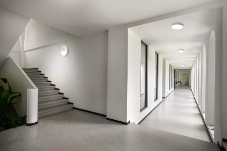 LEDVANCE LED Decken- und Wandleuchte BULKHEAD - BLKH RD 250 P 9.5W ML 83040 WT