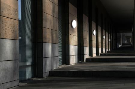 LEDVANCE LED Decken- und Wandleuchte BULKHEAD ROUND EMERGENCY SENSOR - BLKH RD EL SN 300 P 20.5W ML 83040 schwarz IP65