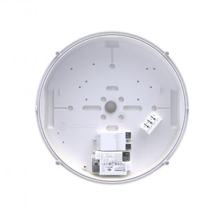 LEDVANCE LED Decken- und Wandleuchte BULKHEAD ROUND -  BLKH RD 300 P 17W ML 83040 weiß IP65