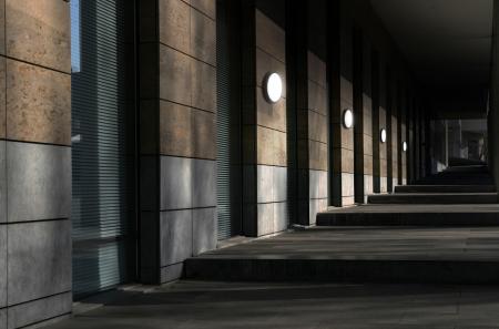 LEDVANCE Wand- und Deckenleuchte BULKHEAD ROUND EMERGENCY -  BLKH RD EL 300 P 19.5W ML 83040 weiß IP65