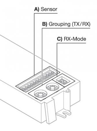 LEDVANCE SURFACE FLAT SENSOR  - SENSOR SF FLAT LEADER FOLLOWER