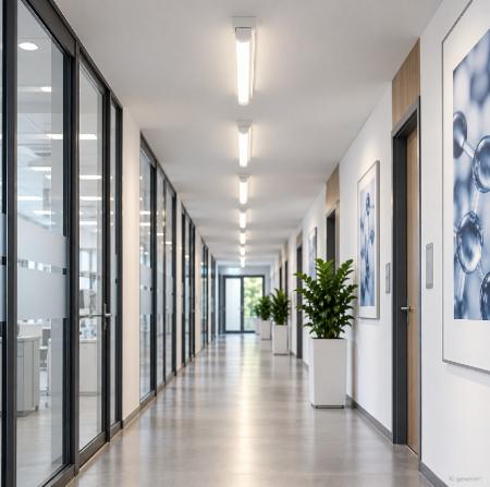 120cm LEDVANCE LINEAR ULTRA OUTPUT LED Lichtleiste Tunable White warm bis neutralweißes Licht wählbar