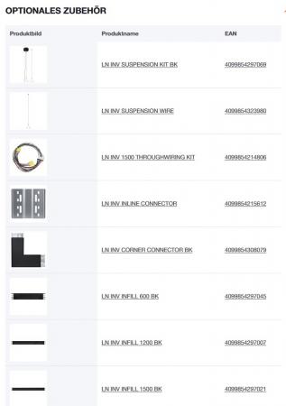LINEAR INDIVILED DIRECT 1500 DALI LN INV D 1500 P 52W 940 DAVR BK