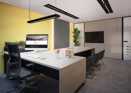 LEDVANCE LINEAR INDIVILED DIRECT 1500 PS 52 W 4000 K Schwarz