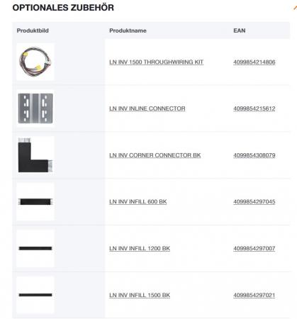 LEDVANCE Linear IndiviLED Direct/Indirect 1500 DALI Hochleistungs-Hängeleuchte 69W CRI90 UGR≤19 IoT-fähig Lichtband- und Bürobeleuchtung
