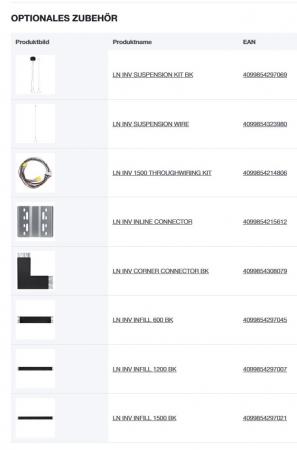 LEDVANCE LINEAR INDIVILED DIRECT 1500 DALI EMERGENCY 52W 6250LM IP20