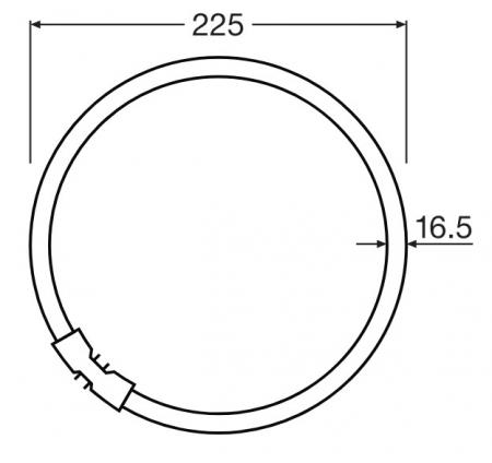 Ledvance   LED T5 FC 22 EXTERNAL 11.6W 830 2GX13