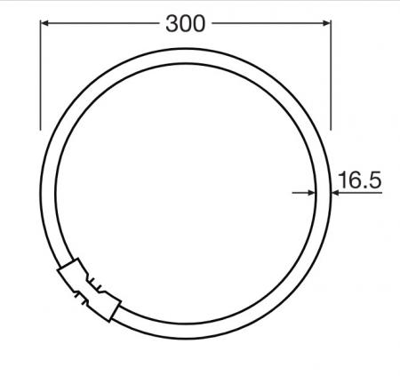 Ledvance LED T5 FC 40/55 EXTERNAL 21.5W 865 2GX13