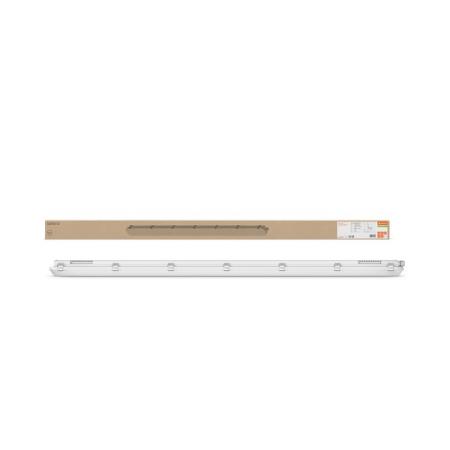 LEDVANCE DAMP PROOF 5x THROUGHWIRING DP 5TH 1500 81W 840 IP65 GY - Durchverdrahtung 5x2,5mm² bereits installiert