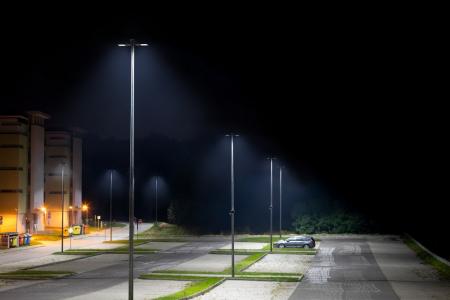 LEDVANCE LED Fluter FLOODLIGHT MAX RADIAL SYMMETRIC 10  FL MAX P 600W 730 R10 WAL