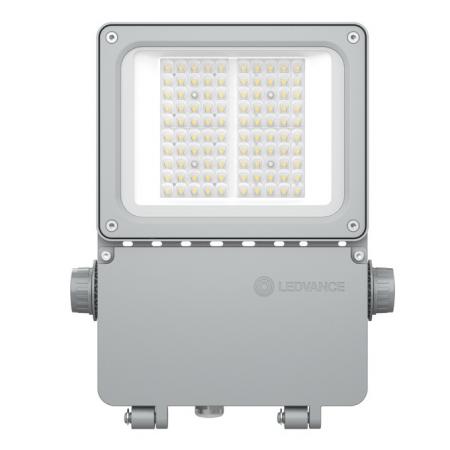 LEDVANCE Floodlight FLEX DALI Asymmetric 45×140 FL FLEX DA P 40W 840 A45X140 WAL 6100 lm 4000K IP66
