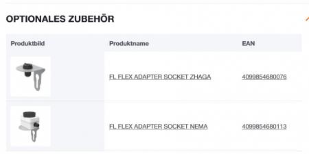 LEDVANCE LED Fluter FLOODLIGHT FLEX DALI RADIAL SYMMETRIC 20  FL FLEX DA P 360W 830 R20 WAL
