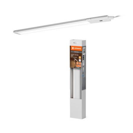 LEDVANCE Cabinet LED Slim Sensor 300mm Unterbauleuchte 6W 3000K 250lm weiß dimmbar