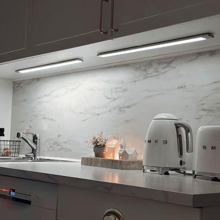 60cm OSRAM LED Lichtleiste Linear LED Flat Sensor + USB 600mm CCT - mit umschaltbarer Farbtemperatur