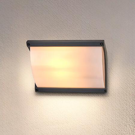 OSRAM ENDURA Classic Angela Wandleuchte E27 IP54 Dunkelgrau