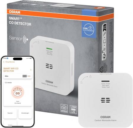 OSRAM Kohlenmonoxid Melder SMART+ WIFI