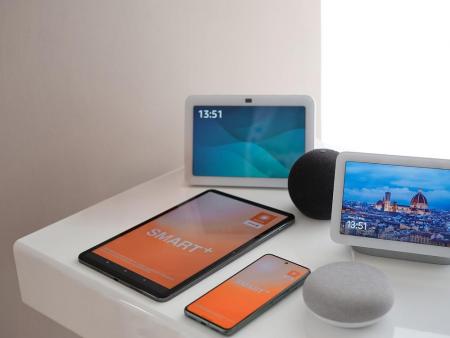 OSRAM SMART+ WiFi Wassermelder, 69 mm, weiß