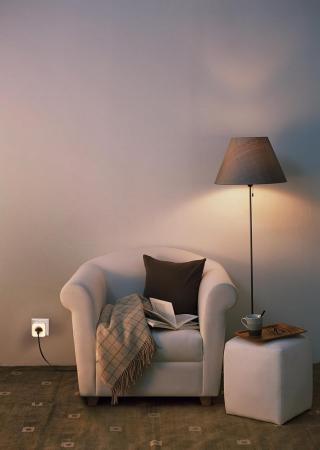 OSRAM SMART+ WIFI Steckdose mit Nachtlicht IP20-Schutz - für Integration von Geräten ins Smart Home und Sicherheit