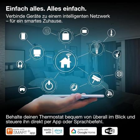OSRAM SMART+ WiFi RADIATOR THERMOSTAT -  Heizkörperthermostat