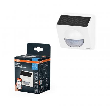  OSRAM SMART+ WIFI Outdoor-Bewegungsmelder Weiß IP65-Schutz - für Smart-Home-Anwendungen im Außenbereich