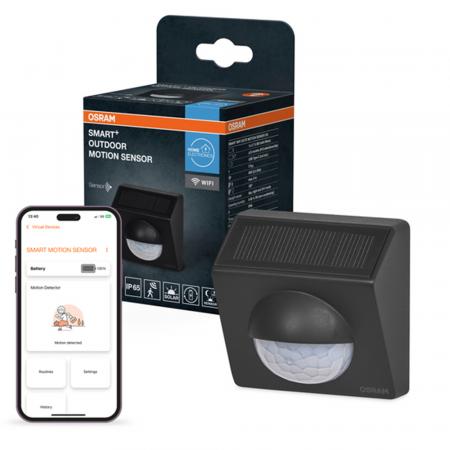 OSRAM SMART+ WIFI Outdoor-Bewegungsmelder Anthrazit IP65-Schutz - für Smart-Home-Anwendungen im Außenbereich