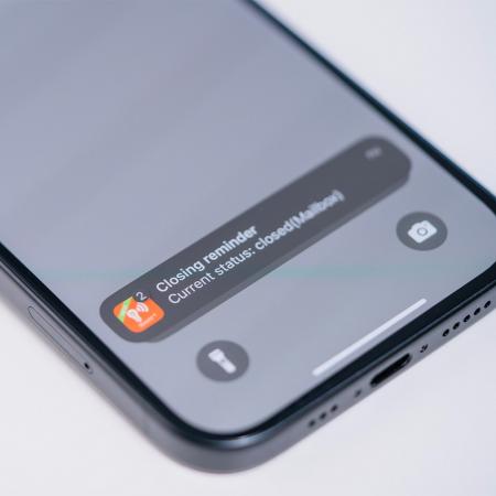 OSRAM SMART+ Sensor zur Erkennung offener Türen und Fenster mit WiFi-Technologie IP20 weiß