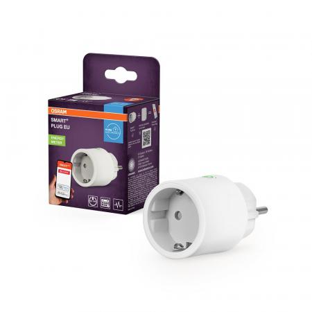 OSRAM SMART+ Zigbee Steckdose für Innen in weiß