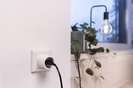 OSRAM SMART+ Zigbee Steckdose für Innen in weiß