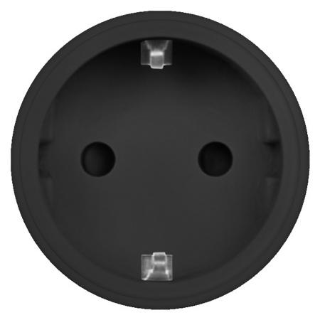 OSRAM SMART+ Zigbee Steckdose für Innen in schwarz