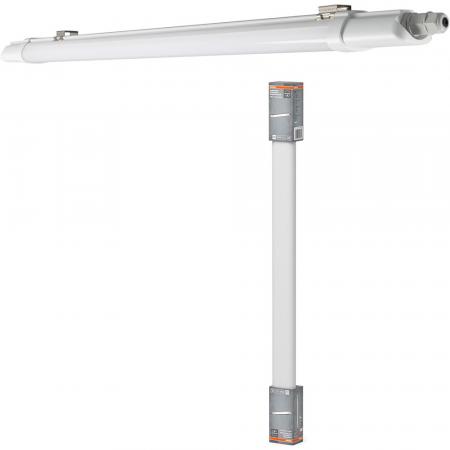 60cm OSRAM SubMARINE integrated 600 LED Feuchtraumleuchte 10W 4000K IP65 extrem flach - universalweißes Licht