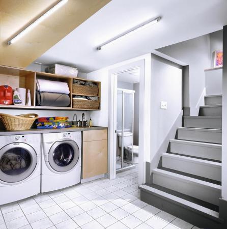 60cm OSRAM SUBMARINE LED SENSOR Feuchtraumleuchte 1X8W neutralweißes Licht