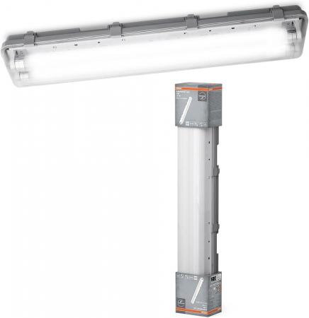 60cm OSRAM SUBMARINE 2x7WLED Feuchtraumleuchte 4000K inkl. 2x LED Röhren