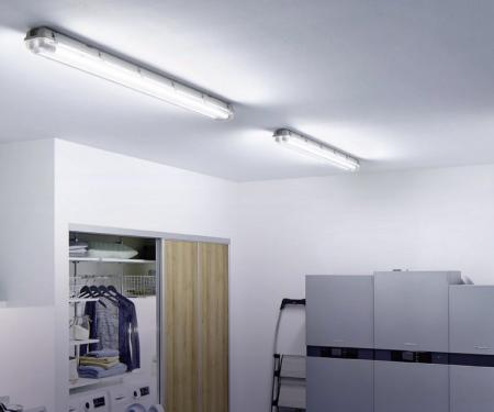 120cm OSRAM SUBMARINE 2x15 Watt LED Feuchtraumleuchte 4000K inkl. 2x LED Röhren neutralweißes Licht