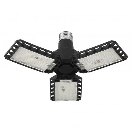 OSRAM LED Hallenleuchte Highbay Blade E27 17W 840 E27 Black