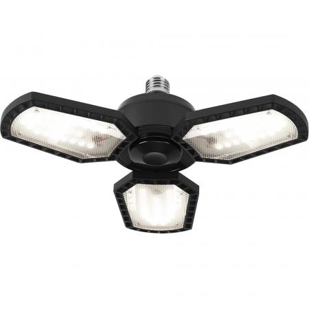 OSRAM LED Hallenleuchte Highbay Blade E27 60W 840 E27 Black