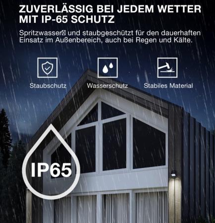 Osram Solar LED Außen Fluter ENDURA FLOOD mit Sensor 30W 4000K neutralweißes Licht mit Fernbedienung