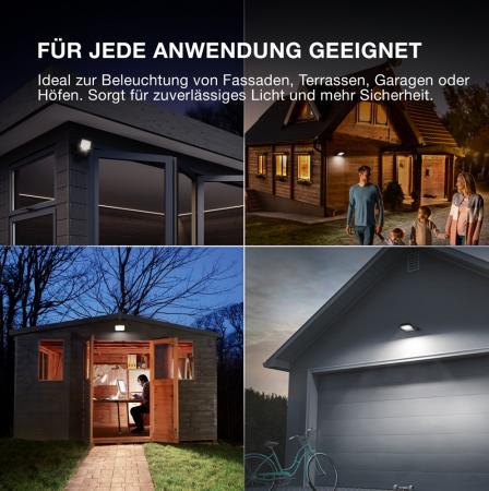 Osram ENERGY EFFICIENCY Strahler LED Fluter 10W 4000K universalweißes Flutlicht IP65