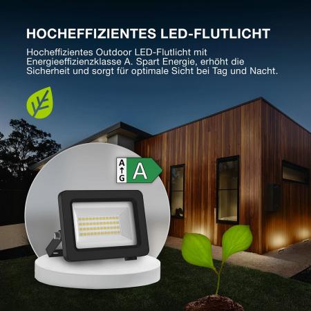 Osram LED Fluter ENERGY EFFICIENCY 24,5W 4000K universalweißes Flutlicht IP65