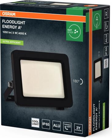 Osram LED Fluter 5W 4000K universalweißes Flutlicht IP65