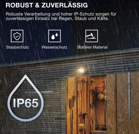 Osram Energy Efficiency LED Fluter 5W 4000K universalweißes Flutlicht IP65