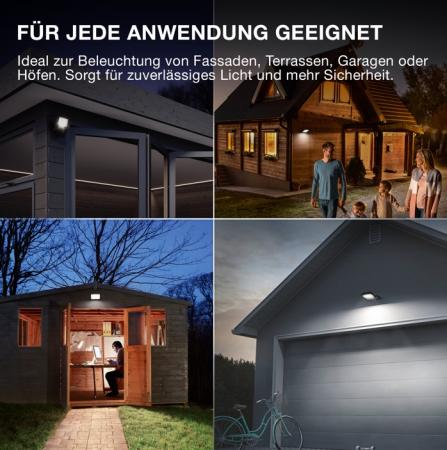 Osram Energy Efficiency LED Fluter 5W 4000K universalweißes Flutlicht IP65