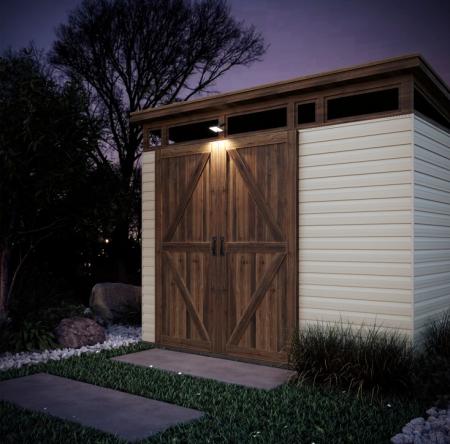 Osram LED Fluter  Floodlight Essential Sensor 20W 3000K warmweißes Licht IP65 schwarz