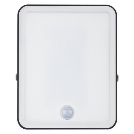 Osram LED Fluter  Floodlight Essential Sensor 30W 3000K Warmweißes Licht IP65 schwarz