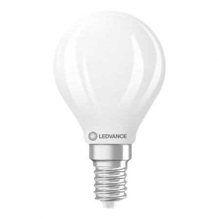 Ledvance E14 LED Tropfenlampe matt dimmbar 3,4W wie 40W 2700K warmweißes Licht