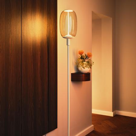 OSRAM Minimalistische Stehlampe DECOR STICK Beige Höhe 146cm  mit E27 Fassung - ohne Leuchtmittel